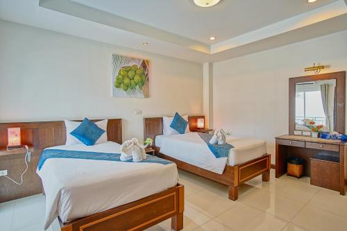 Ruen Buathong Boutique Hotel Room Type - Standard Twin Room