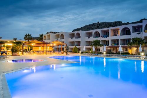 Piscina, Lardos Bay Hotel in Lindos