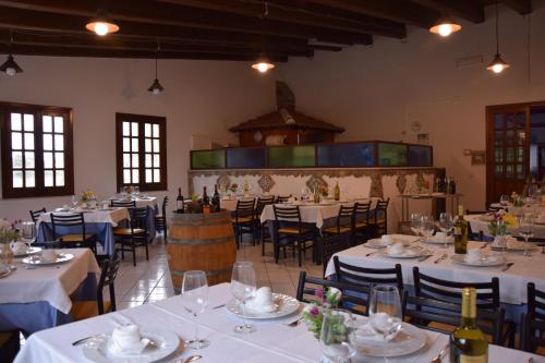 Restaurant, Camping Village La Pineta in San Vito Lo Capo