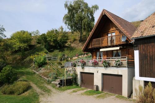 chalet-gite berbuche gîte à louer Sainte-Croix-aux-Mines