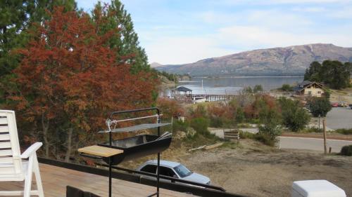 Balkons/terase, Apart Costanera in Villa Pehuenia