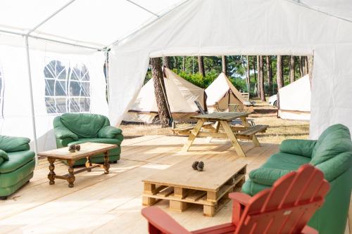 photo chambre The Glamping Spot