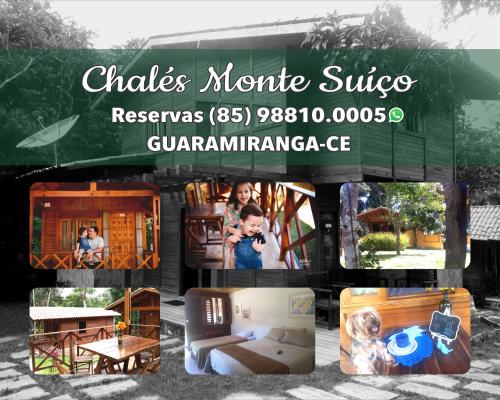 B&B Guaramiranga - Monte Suiço - Chalés para locação - Bed and Breakfast Guaramiranga