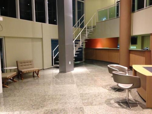 Lobby, VIP Beira Mar Residence in Fortaleza