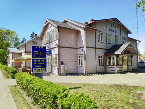 Elina Hotel Jurmala