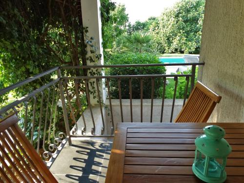 Apartment Adriana 2 (ground floor) in Musalez