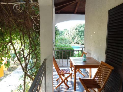 Apartment Adriana 2 (ground floor) in Musalez