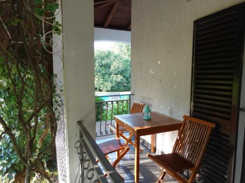 Apartment Adriana 2 (ground floor) in Musalez