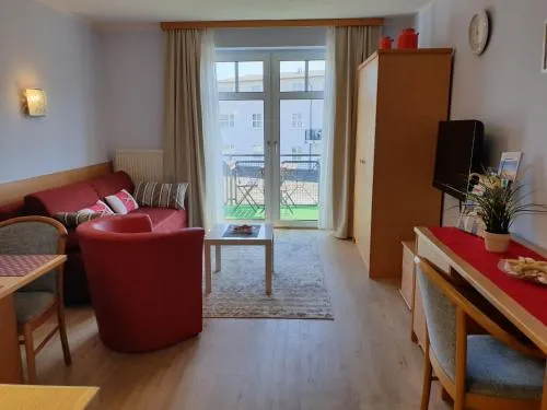 Fewo 13 im Haus Hühnergott - mit Balkon in Toplage in Ostseebad Sellin, Deutschland