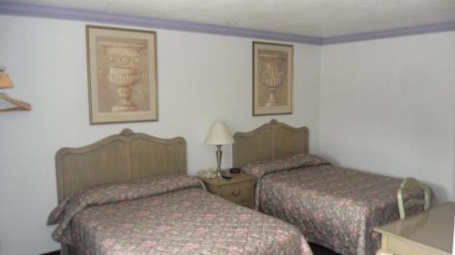 Room with Two Double Beds