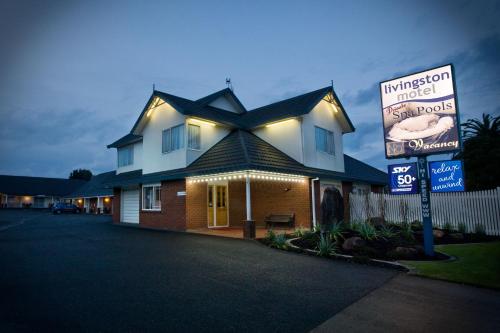 入口, 利文斯頓汽車旅館 (Livingston Motel) in 瓦卡塔尼