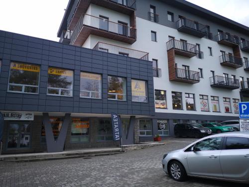 ทัศนียภาพภายนอกโรงแรม, Apartmán Sofia s infrasaunou, PRIMO, Starý Smokovec (Apartman Sofia s infrasaunou, PRIMO, Stary Smokovec) in วีย์โซคทาทรี