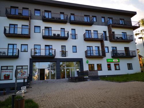 ทัศนียภาพภายนอกโรงแรม, Apartmán Sofia s infrasaunou, PRIMO, Starý Smokovec (Apartman Sofia s infrasaunou, PRIMO, Stary Smokovec) in วีย์โซคทาทรี