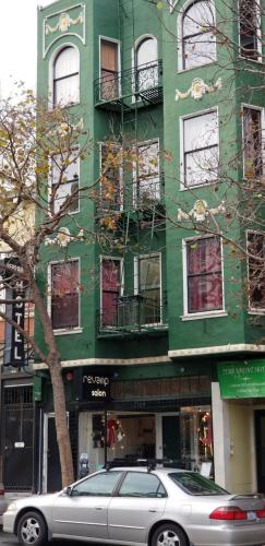 Exterior view, Perramont Hotel near The Castro