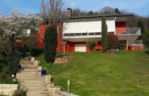 Unterkunft Ferienwohnung Casa Rossa