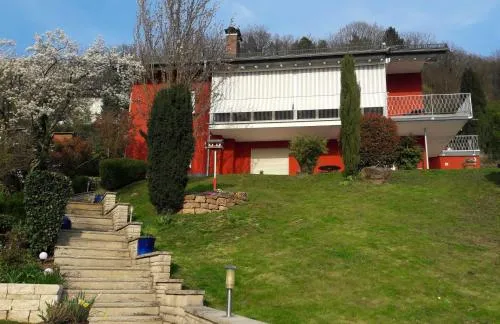 Ferienwohnung Casa Rossa in Neckarsteinach, Deutschland