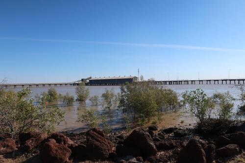 A környék, Mud Crab Motel in Derby (WA)