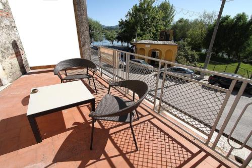 Balcony/terrace, Bedrooms Ninfa Del Lago in Posta Fibreno