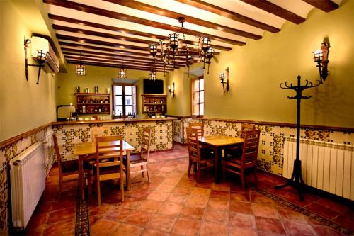 Krogs/atpūtas telpa, Villa Ferrera Posada Rural in Herrera de Valdecañas
