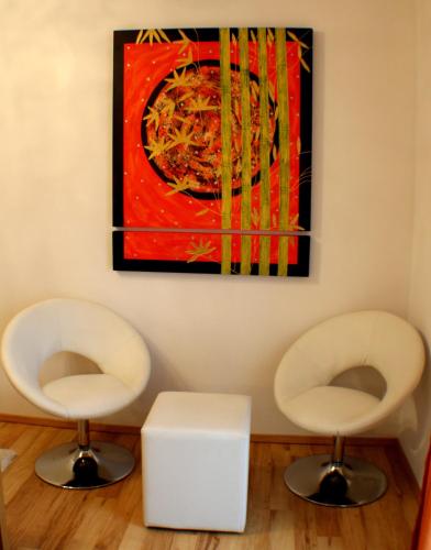Lobby, Hotel Etschquelle in Curon Venosta