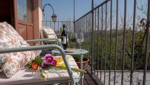 Balkons/terase, Il Borgo B&B in Castellinaldo