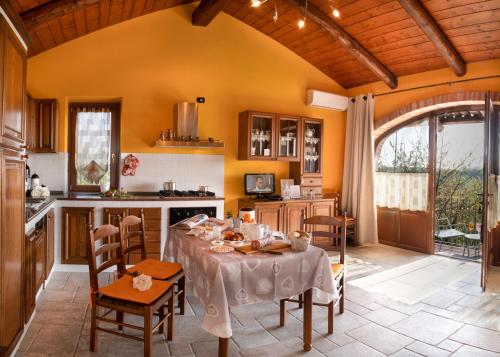 virtuve, Il Borgo B&B in Castellinaldo