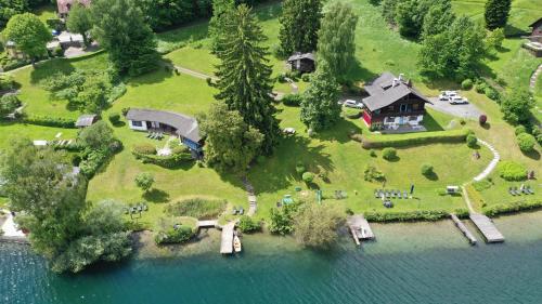 Waldstrand Berger in Seeboden am Millstätter See, Österreich