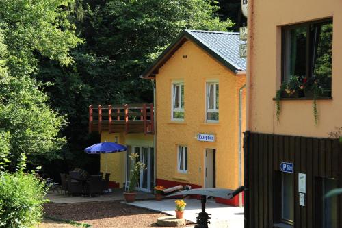 Ieeja, Waldhotel Albachmuhle in Wasserliesch