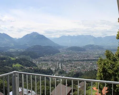 Ferienwohnung mit Panoramablick in Viktorsberg, Österreich