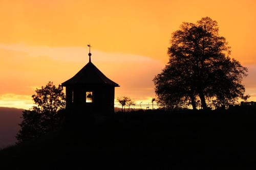 Ferienwohnung mit Panoramablick in วิคตอร์เบิร์ก