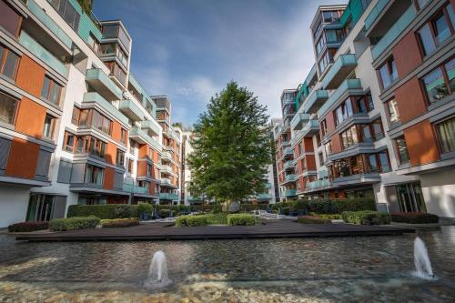 Luxury Center APT Garage Parking by Michal&Friends, Praha (fotografie 9)