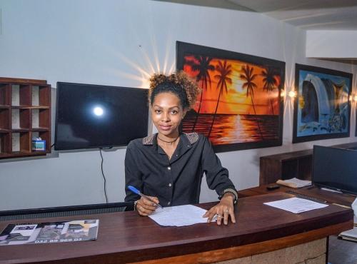 Hotel La Bombonera in Nosy Be