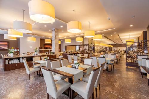 Restauracja, Vestina Wellness & SPA Hotel in Międzyzdroje