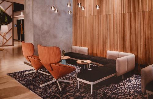 Lobby, Novotel Sevilla in Seville