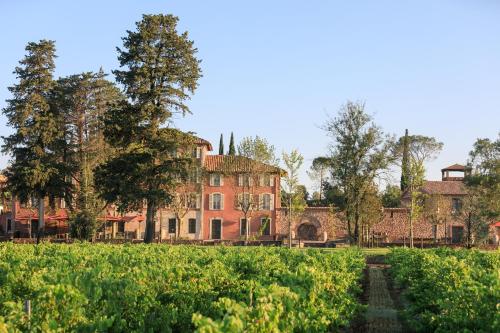 Château Saint Roux Le Luc-Le Cannet des Maures - Hôtel - Le Cannet-des-Maures