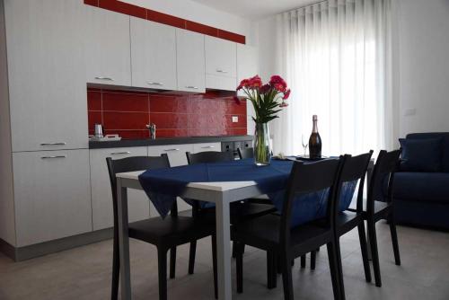 virtuve, Albachiara Residence in Chieuti