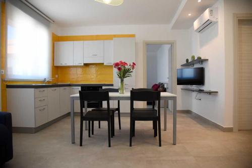 virtuve, Albachiara Residence in Chieuti