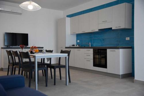 virtuve, Albachiara Residence in Chieuti