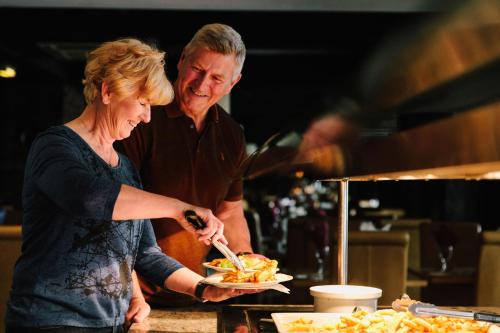 Restaurante, Claremont Hotel - All Inclusive! in Blackpool