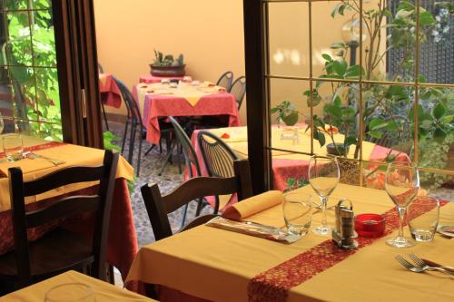Albergo Antica Locanda - 레스토랑