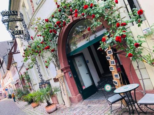 Altstadt Hotel Glockenhof Eltville am Rhein