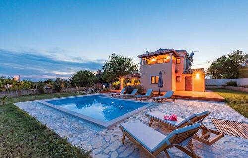  Lovely Villa Ana in 52342 Svetvinčenat