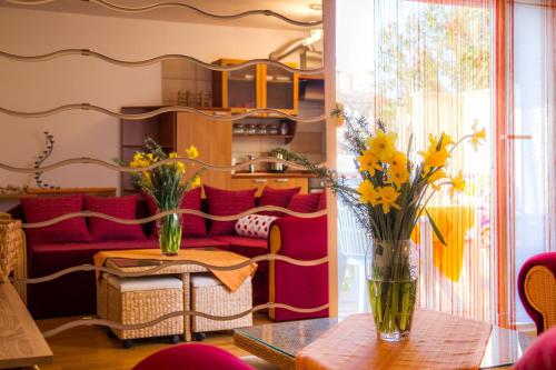 New apartment Lory with a pool and sea view