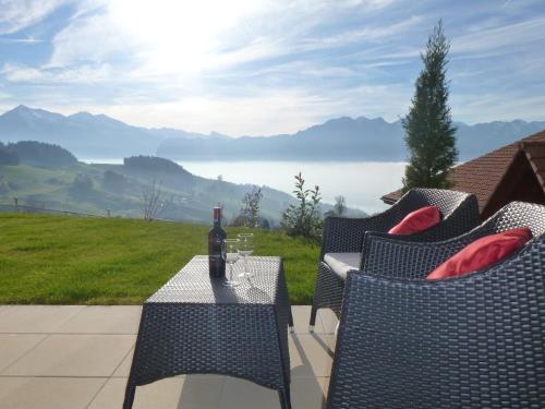 Panorama Lodge Goldiwil in Goldiwil, Schweiz