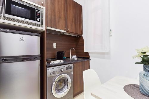 LEEWAYS APARTMENT IX in GRAN VÍA, Madrid (fotografie 9)