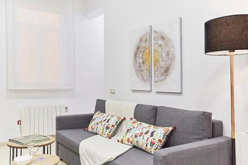 LEEWAYS APARTMENT IX in GRAN VÍA, Madrid (fotografie 2)