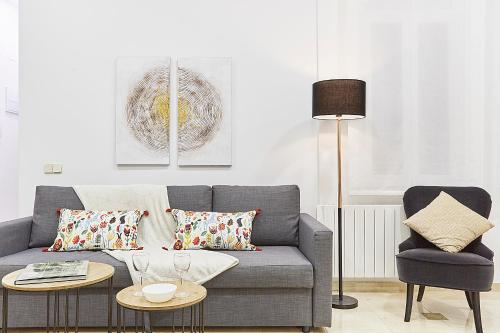 LEEWAYS APARTMENT IX in GRAN VÍA, Madrid (fotografie 3)