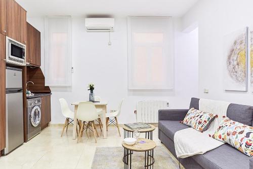 LEEWAYS APARTMENT IX in GRAN VÍA, Madrid (fotografie 4)