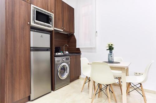 LEEWAYS APARTMENT IX in GRAN VÍA, Madrid (fotografie 10)