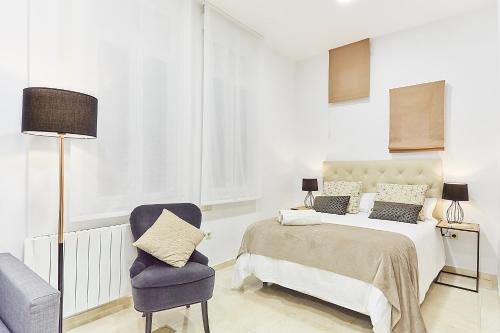 LEEWAYS APARTMENT IX in GRAN VÍA, Madrid (fotografie 5)